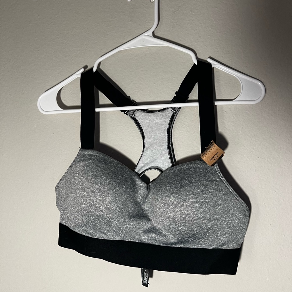 Padded PINK sports bra